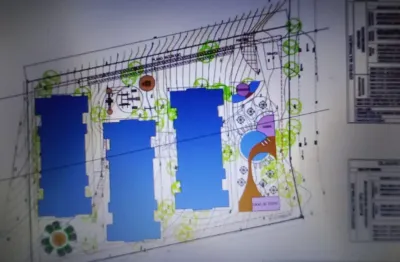 Terreno centro Freguesia - com Relatório Urbanísticas da Prefeitura
