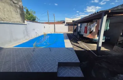 Casa com 2 dormitórios e edícula no barranco alto - caraguatatuba-sp