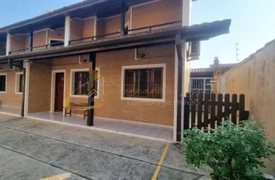 Ótimo sobrado em condomínio, a 300 metros da praia do massaguaçu - caraguatatuba-sp