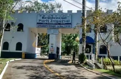 Terreno à venda no Park Imperial, Caraguatatuba 
