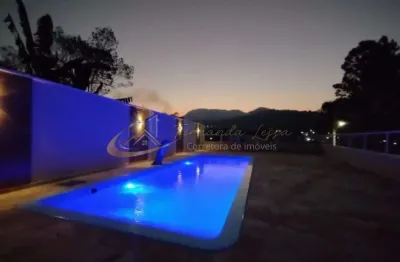 Sobrado em condominio com piscina à venda - capricórnio ii, caraguatatuba/sp