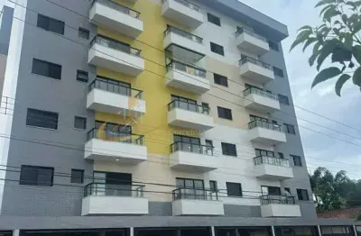 Apartamento com vista mar por r$ 335.000 á venda indaiá - caraguatatuba-sp