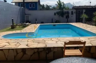 Casa com. 3 dormitórios à venda no pontal de santa marina - caraguatatuba sp