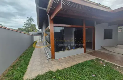 Casa com 3 dormitórios e edícula à venda no jd. das gaivotas, caraguatatuba-sp
