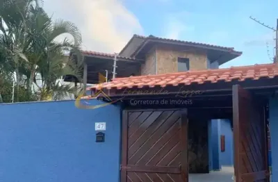 Casa com 3 dormitórios à venda no porto novo, caraguatatuba-sp