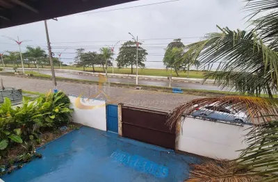 Casa frente mar, com 5 dormitórios para locação,  praia das palmeiras, caraguatatuba / sp