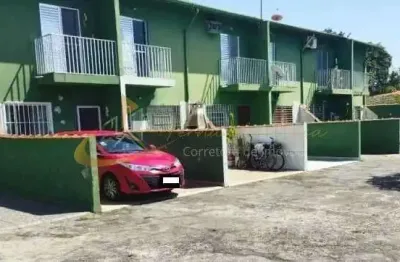 Sobrado com 2 quartos e 2 banheiros para locação , porto novo - caraguatatuba - sp