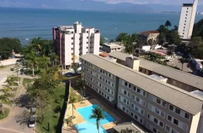 Apartamento 2 dormitórios e área de lazer completa, prainha, em caraguatatuba, sp