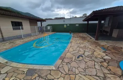 Casa de locação com 2 quartos, martim de sá - caraguatatuba
