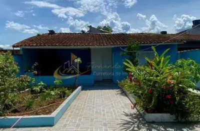 Casa com edicula, 3 dormitórios à venda no bairro do morro do algodão em caraguatatuba