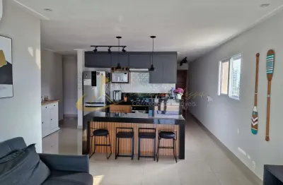 Apartamento com 3 dormitórios à venda no indaia - carguatatuba/sp