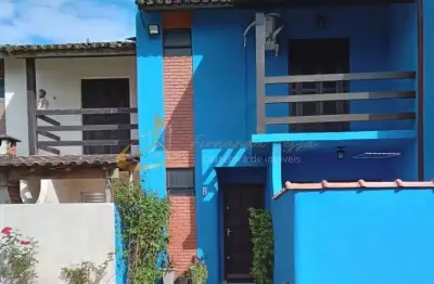 Sobrado com 2 dormitórios à venda, martim de sá - caraguatatuba sp