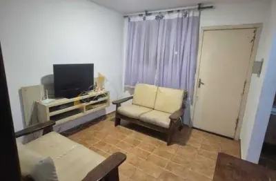 Apartamento com 1 quarto à venda no perequê mirim, caraguatatuba-sp