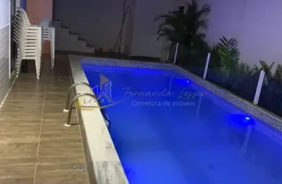 Sobrado com. 2 dormitórios para locação no rio do ouro caraguatatuba-sp