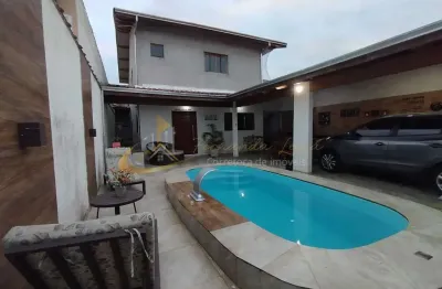 Casa com 4 quartos à venda no Poiares, Caraguatatuba 