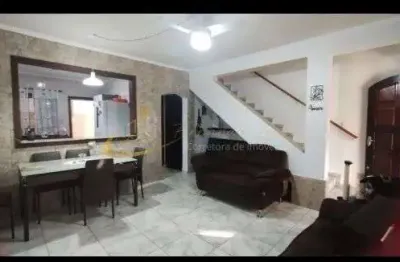 Sobrado com 2 suítes à venda, 116 m² por r$ 485.000,00 - prainha - caraguatatuba/sp