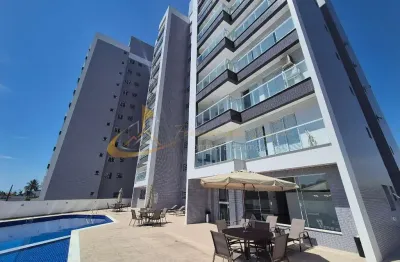 Apartamento com 2 quartos sendo uma suíte e vista mar à venda no indaia - caraguatatuba / sp