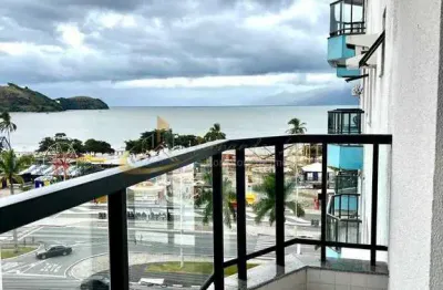 Flat beira-mar – oportunidade de investimento , centro - caraguatatuba-sp
