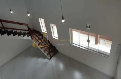 Sobrado residencial ou comercial com edicula indaiá - caraguatatuba-sp