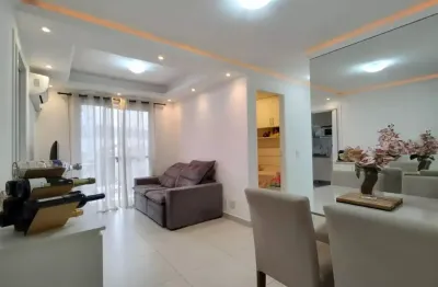 Apartamento à venda com 58m², 2 quartos sendo 1 suíte  e 1 vaga