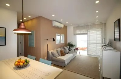 Apartamento moderno na barra da tijuca — 2 quartos, suíte e varanda ampla por r$ 720 mil!