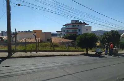 Lote para venda em belo horizonte, brasil industrial (barreiro)