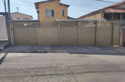 Casa para venda em belo horizonte, brasil industrial (barreiro), 2 dormitórios, 1 banheiro, 1 vaga