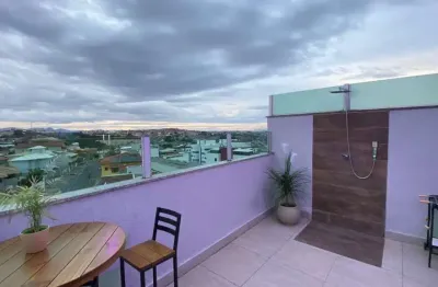 Cobertura para venda em belo horizonte, diamante (barreiro), 3 dormitórios, 2 banheiros, 2 vagas