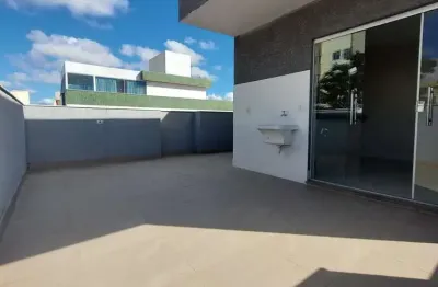 Cobertura para venda em belo horizonte, vila cloris, 3 dormitórios, 2 suítes, 2 banheiros, 2 vagas