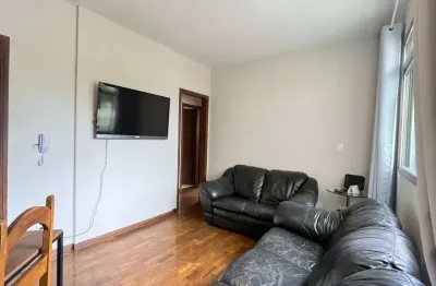 Apartamento para venda em belo horizonte, cruzeiro, 2 dormitórios, 2 banheiros, 1 vaga