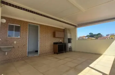 Cobertura para venda, jardim leblon, 2 dormitórios, 2 banheiros, 1 vaga