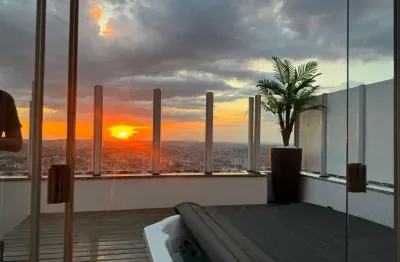 Cobertura para venda em belo horizonte, buritís, 3 dormitórios, 1 suíte, 3 banheiros, 3 vagas