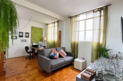 Apartamento para venda em belo horizonte, santo antonio, 2 dormitórios, 1 banheiro
