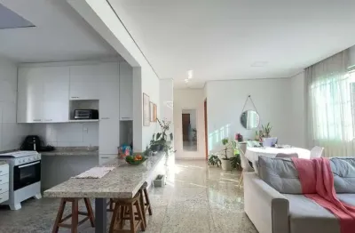 Apartamento para venda em belo horizonte, santo antonio, 2 dormitórios, 2 suítes, 2 banheiros, 1 vaga