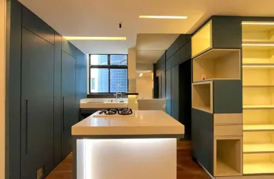 Apartamento para venda em belo horizonte, sion, 2 dormitórios, 1 suíte, 2 banheiros, 1 vaga