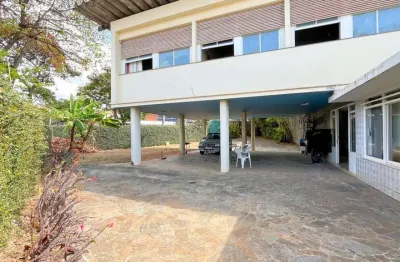 Casa para venda em belo horizonte, cidade jardim, 7 dormitórios, 1 suíte, 3 banheiros, 8 vagas