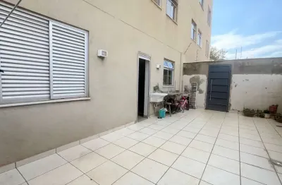 Apartamento com área privativa para venda em belo horizonte, buritís, 3 dormitórios, 1 suíte, 2 banheiros, 2 vagas