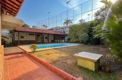 Casa para venda em belo horizonte, cidade jardim, 5 dormitórios, 3 suítes, 4 banheiros, 3 vagas