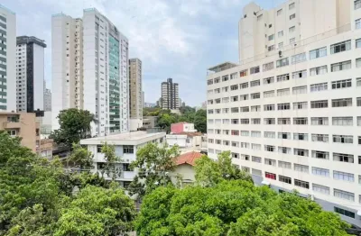Apartamento para venda em belo horizonte, funcionarios, 2 dormitórios, 1 suíte, 2 banheiros, 1 vaga