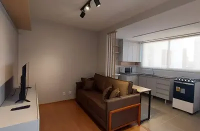 Apartamento para locação em belo horizonte, barro preto, 1 dormitório, 1 banheiro, 1 vaga