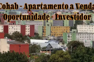 Apartamento para venda em carapicuíba, conjunto habitacional presidente castelo branco, 2 dormitórios, 1 banheiro, 1 vaga