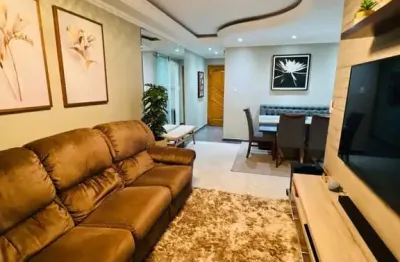 Apartamento para venda em osasco, continental, 3 dormitórios, 1 banheiro, 1 vaga