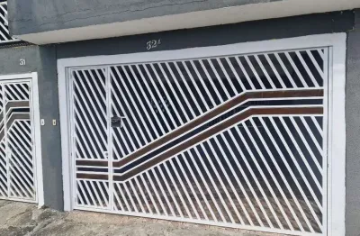 Casa para locação em osasco, veloso, 2 dormitórios, 1 banheiro, 2 vagas