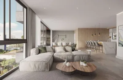 Apartamento com 3 quartos à venda na alameda princesa izabel, 777, bigorrilho, curitiba, 137 m2 por r$ 2.199.000