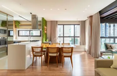 Apartamento com 3 quartos para alugar na rua murilo do amaral ferreira, 112, água verde, curitiba, 145 m2 por r$ 15.000