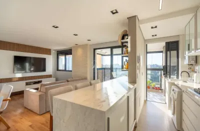 Apartamento com 2 quartos à venda na avenida paraná, 846, cabral, curitiba, 72 m2 por r$ 960.000