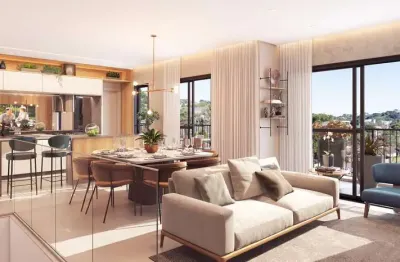 Apartamento com 2 quartos à venda na Rua Deputado Nilson Ribas, 776, Seminário, Curitiba, 67 m2 por R$ 945.000