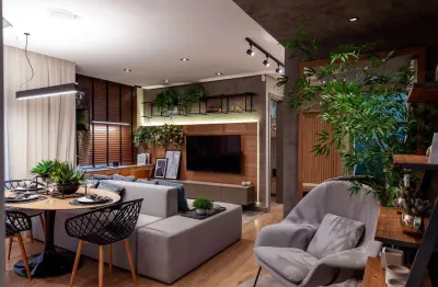 Apartamento com 2 quartos à venda na Avenida da República, 7710, Portão, Curitiba, 55 m2 por R$ 580.000