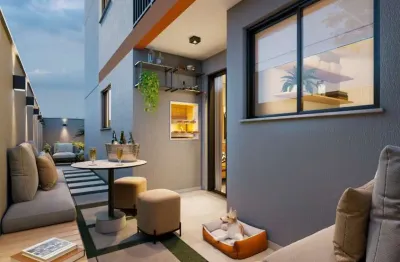 Apartamento com 2 quartos à venda na Rua José Marcelino da Silva Júnior, 941, Cidade Industrial, Curitiba, 52 m2 por R$ 459.000