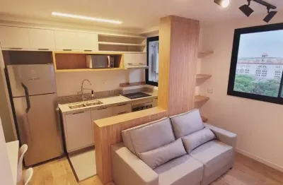 Apartamento com 2 quartos para alugar na Rua Lourenço Pinto, 350, Centro, Curitiba, 34 m2 por R$ 3.190